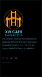 Mobile Screenshot of caeii.com.ar