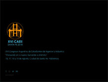 Tablet Screenshot of caeii.com.ar